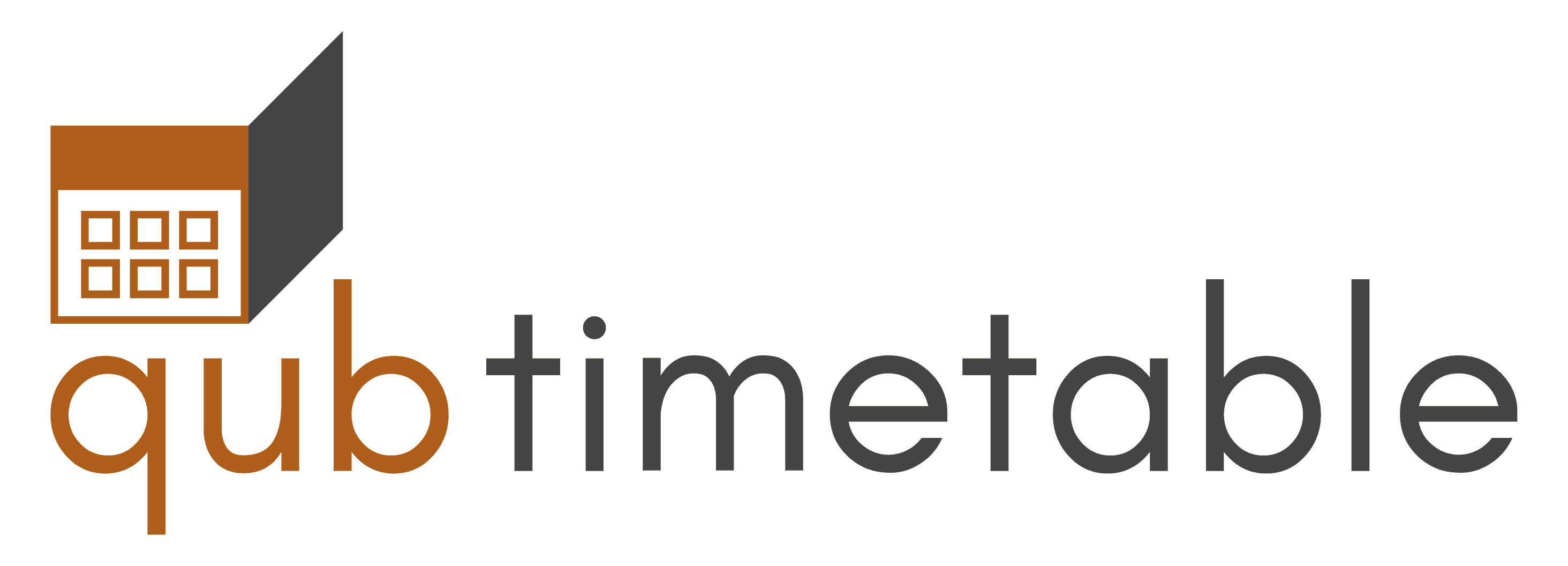 qubtimetable logo